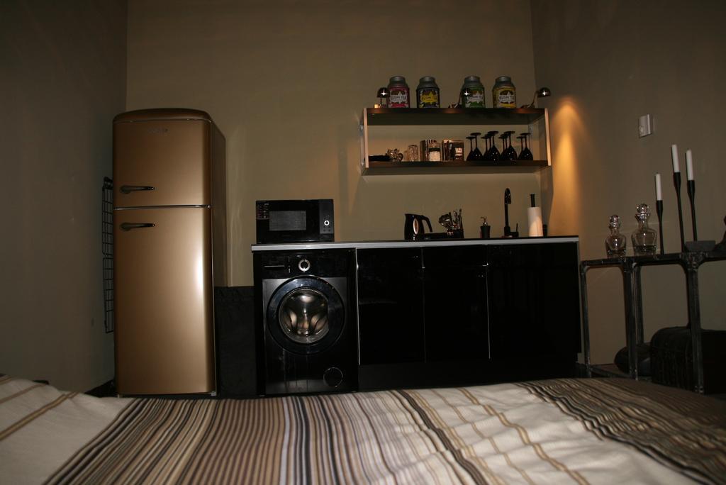 Smart Apartments Budapeste Quarto foto